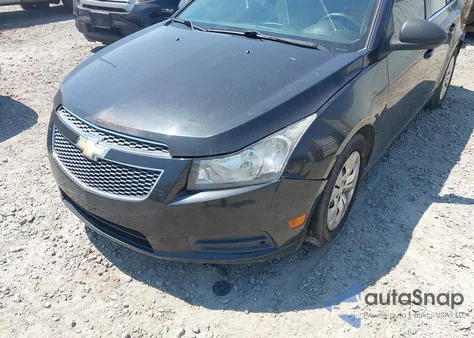 2012 Chevrolet Cruze Ls from USA, damaged, VIN 1G1PC5SH0C7110475